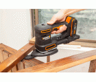 Worx WX820.9 - Multilijadora 5 en 1 20V (S/bat)